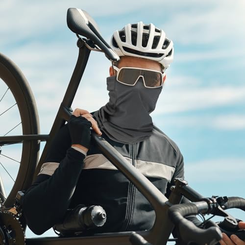 Image of Geyoga Cooling Neck Gaiter for Men Women Summer Breathable Face Mask
