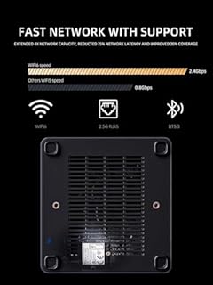MINIS FORUM UM790 Pro Mini PC AMD Ryzen 9 9 7940HS solo 5.2GHz 32GB DDR5 512GB SSD con AMD Radeon 780M, 4x USB3.2, 2x USB4, 2x HDMI 2.1, 2x PCIe4.0, Wi-FI 6E /BT5.3, RJ45 2,5 G