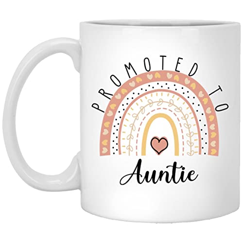 Promoted to Auntie Mug
