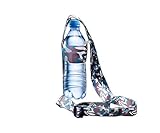 Glovion Adjustable Water Bottle Sling,Compact Lanyard Bottle Carrier