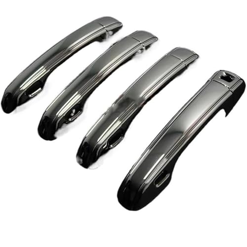 Poignée extérieure de voiture robuste et durable noire pour LX570