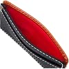 Dooney & Bourke Wallet, Pebble Grain Business Card Case Wallet - Black