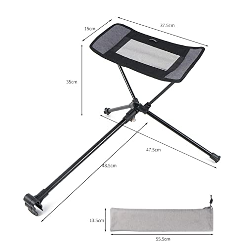 Chaise de Camping d'extérieur Ergonomique Portable et Pliable - 6