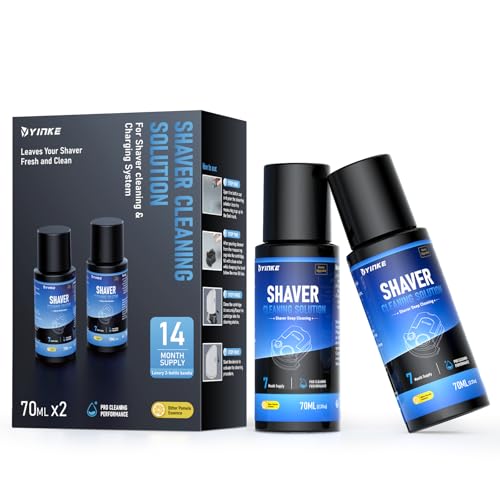 Recharge Nettoyant pour Rasoir Braun Clean & Renew Cartouche de Recharge CCR, Solution Nettoyante Remplaçable avec Protection Hygiénique Douce pour Système...