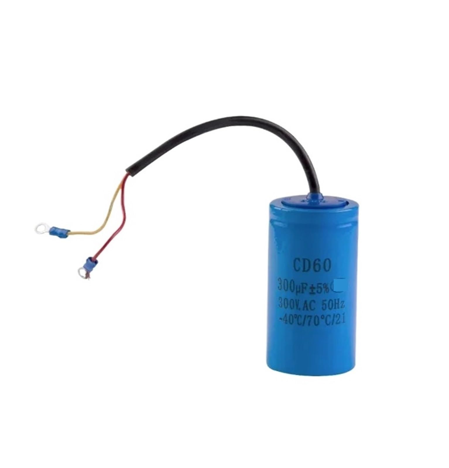 Condensateur CD60 300uF 300V pour moteur de compresseur et pompe de puits