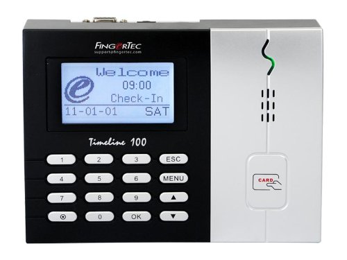 FingerTec USA Timeline 100 FingerTec Time Attendance RFID Time Clock - Thumbnail 2