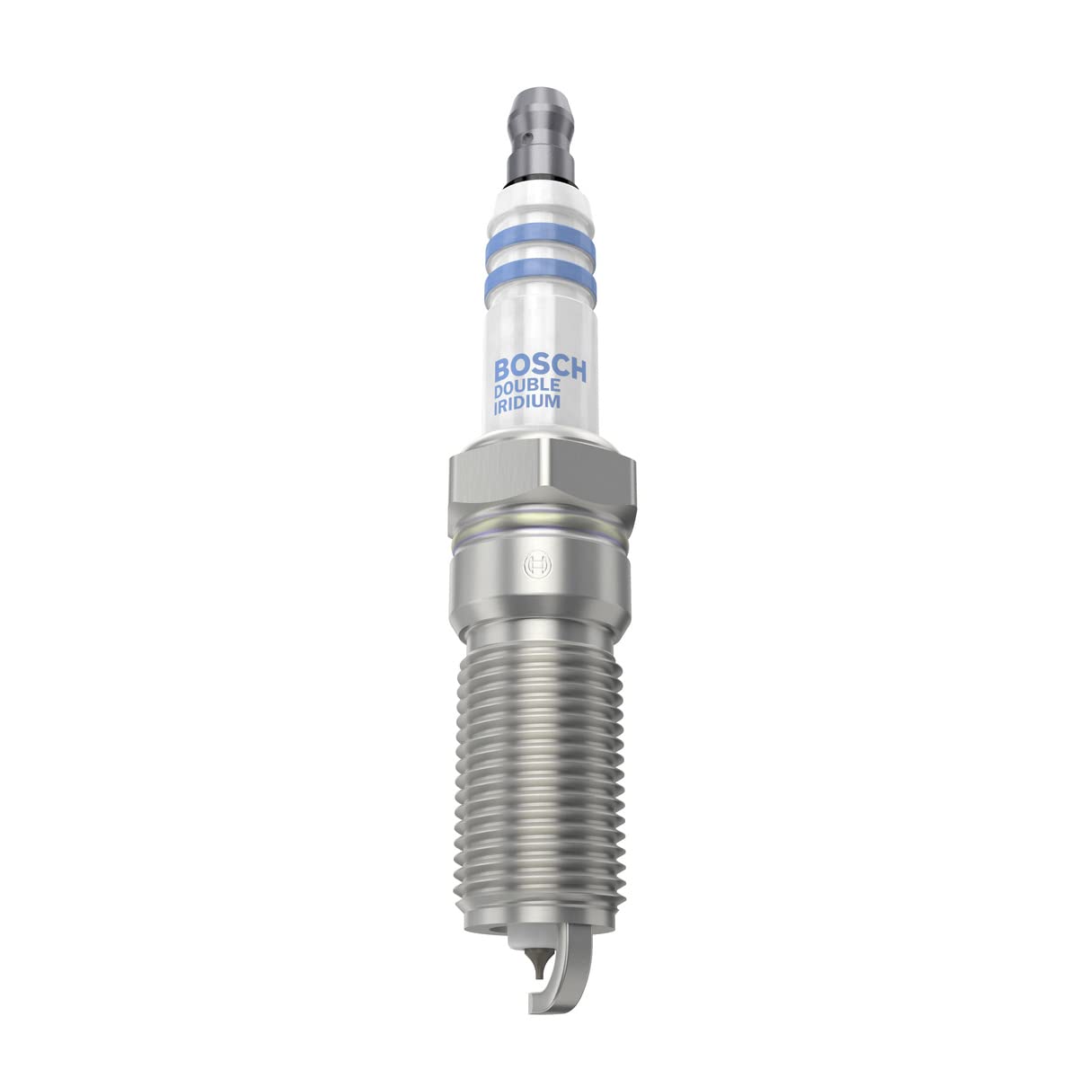 Bosch HR8NII332X - Zündkerzen Double Iridium - 1 Stück (Packung mit 4)