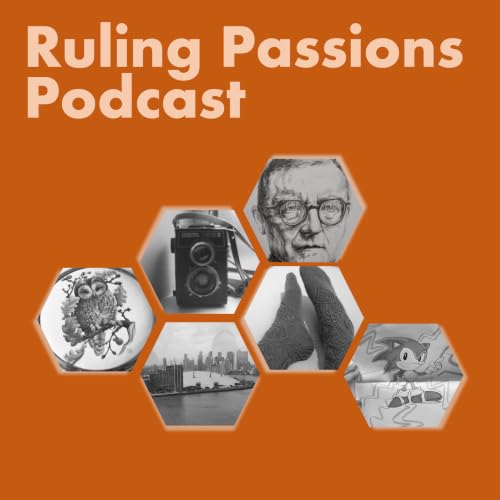 『Ruling Passions』のカバーアート