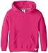 Russell Athletic Youth Dri-Power Fleece Pullover Hoodie - C03 - M - Watermelon Pink
