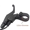 Tianeraus E-Bike Brake Lever, Brake Grips for Electric Bike or E Scooter,Ebike Accessories Cut Off Power When Brakes Ebike Parts (Small Wire Holder) #3