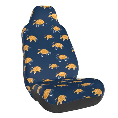 Housse pour siège auto tortue marine motif mignon et tissu confort lavable