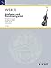 Produktbild Andante und Rondo ungarese: Viola und Orchester. Partitur. (Edition Schott)