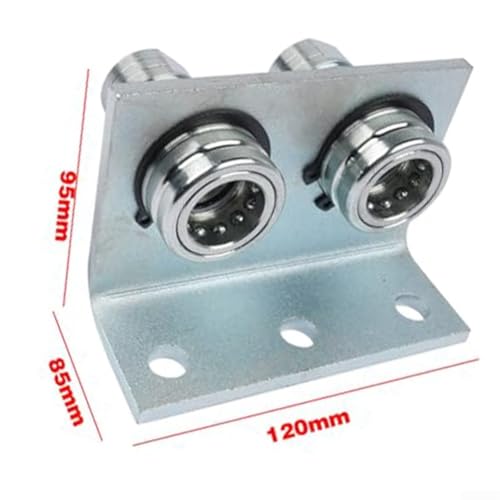 Kit d'accouplement rapide hydraulique NPT 1/2 pour sécuriser vos circuits - 3