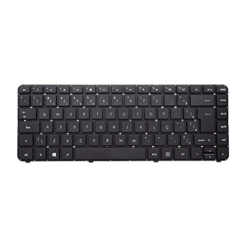 Teclado para Notebook HP Pavilion G4-2220BR | ABNT2 Preto