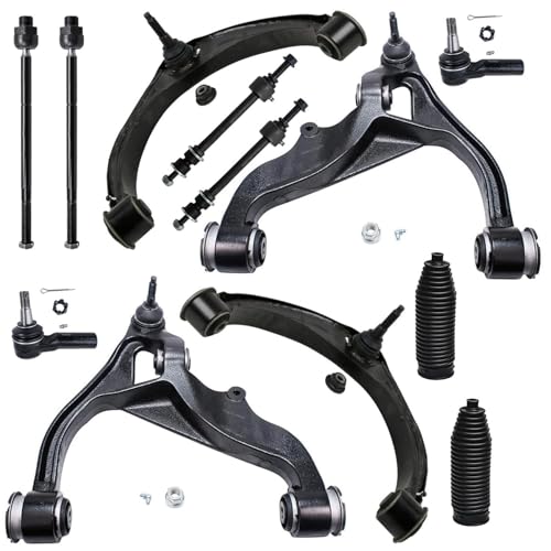 Detroit Axle 4WD Front Control Arms & Tie Rods
