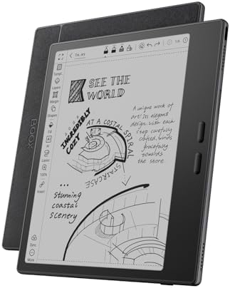 BOOX Go 7 ePapier Tablet 7 Zoll N/B 64GB 300ppi Android 13 Frontlicht BT WiFi (Siyah) - Görsel 2