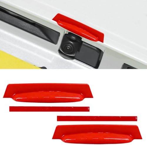 Amazon.com: KPFILEH Car Rear View Backup Camera Cover, Automotive ...