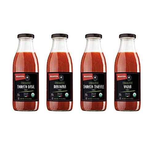 Mantova Italian Marinara Sauce 24 ounce (Pack of 2), 100% Italian Tomatoes, Made with only the finest, Italian ingredients, vegan, no added sugar, non-gmo, gluten free - Thumbnail 7