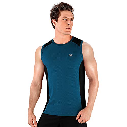 Image of Chromozome Men's Plain Regular Fit Muscle Tee