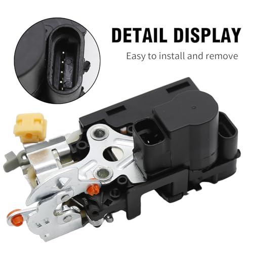 Image of Saihisday Power Door Lock Actuator Front Right Passenger Side Replacement for Silverado Sierra 1999-2007 Replace #16872414, 15110642, 15110645