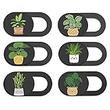 MESMOS Laptop Camera Cover Slide Cute - Laptop Webcam Cover Slide - Phone & Computer Camera Cover...