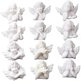 Breloques en résine : articles de décoration et de loisirs créatifs élégants pour petits et grands, anges miniatures