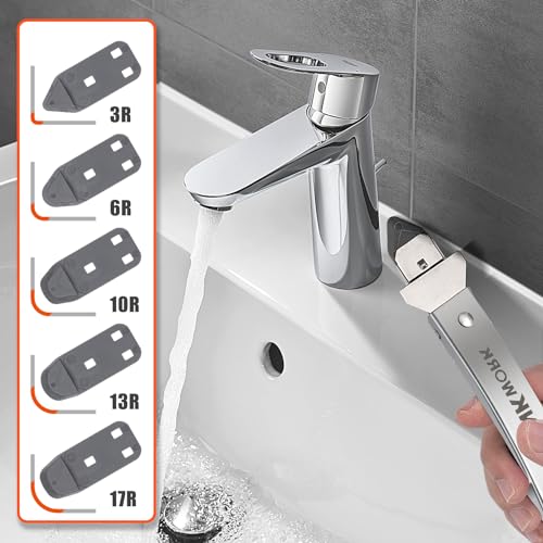 THINKWORK 4-in-1 Stainless Steel Caulk Tool