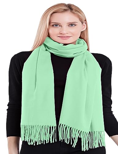 CJ Apparel 100% Cashmere Shawl Pashmina Scarf Wrap Stole Head Wrap Hand Made in Nepal New4