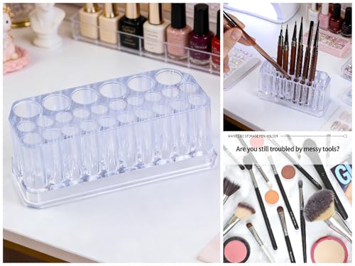 Organizador Acrílico para Herramientas de Manicura miniatura 4