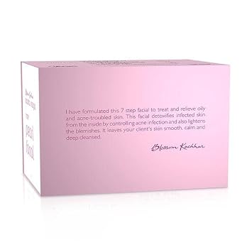 Aroma Magic Pearl Facial Kit | 7-Step Facial for Oily & Acne-Prone Skin | Detoxifies, Hydrates & Revitalizes | Deep Cleansing, Purifies & Enhances Skin Texture | Salon-Quality Glow