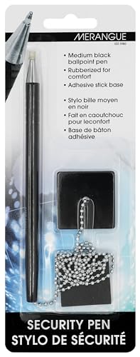 Merangue Caneta de segurança de plástico com corrente de 61 cm (38c5-4031-00-000)