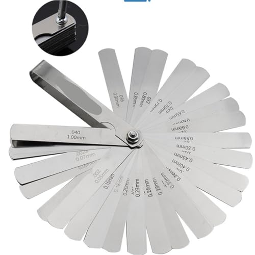 Medidor de Espesor Plegable con 10 Piezas miniatura 5
