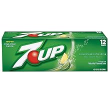 7-Up Lemon Lime Soda, 12 Ounce 12 Cans