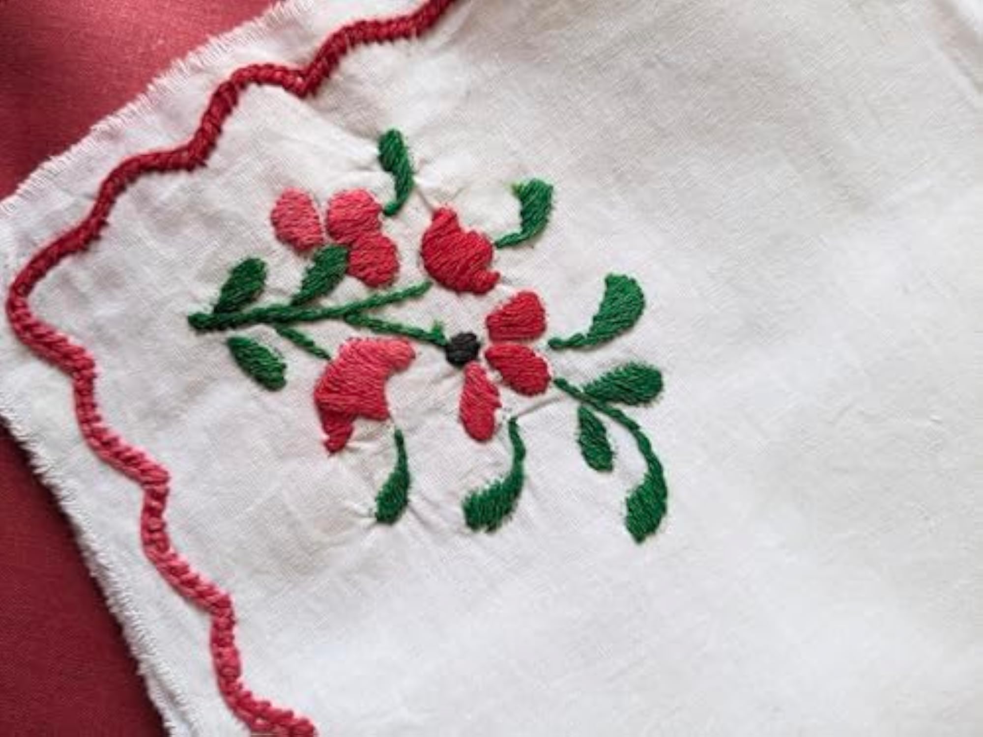 Set of 6 Pure Cotton Napkins