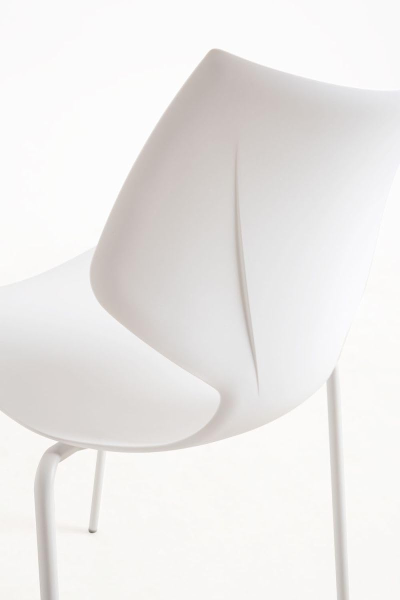 Regalos Miguel - Sillas Comedor - Silla Plecy - Blanco