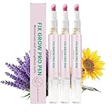 3-in-1 Nagelhautölstift, Nagelhautentferner Stift mit Keramikspitze...