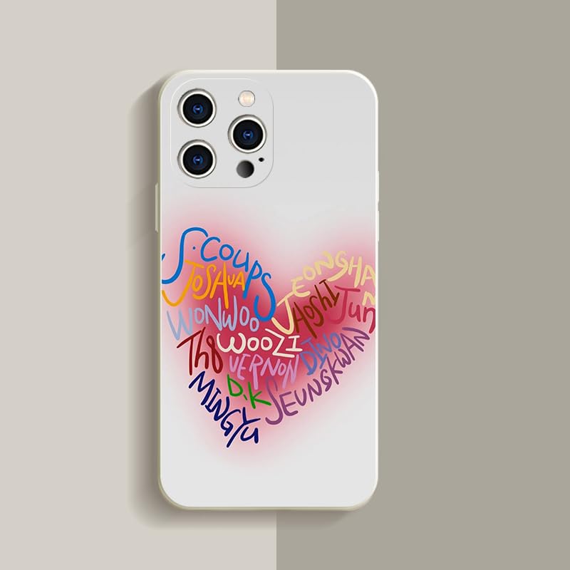 Amazon.co.jp: SEVENTEEN スマホケース iPhone15ケース セブンティーン