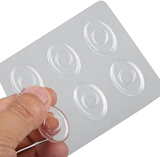 5Sheets(30pcs) Bunion Protector Pads Silicone Gel Corn Pain Relief Rings Gel Cushion Pad