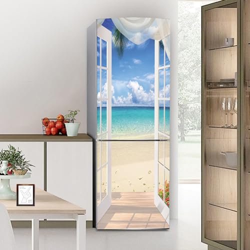 Adesivi per frigorifero decorativi 3d, adesivo per frigorifero che copre