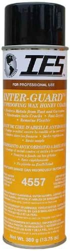 #4557 IES Inter-Guard Waterproofing Wax Honey Coat 13.75 FL OZ (1)