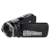 SEREE HDV-M06 FHD 1080p Video Camcorder 24MP 18X Digital Zoom Self Timer Beauty Face Camera HDMI Output (HDV-M06)