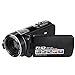 SEREE HDV-M06 FHD 1080p Video Camcorder 24MP 18X Digital Zoom Self Timer Beauty Face Camera HDMI Output (HDV-M06)