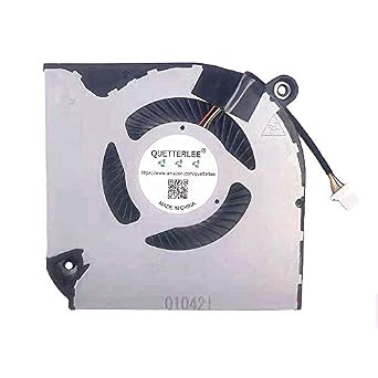 Replacement New Laptop GPU Cooling Fan for ACER Nitro 5 AN515-54 A715-75G-55XU N19C5 AN517-51 A715-74 A715-75 A715-55XU AN715-51 AN515-43 N17C2 N18C3 Series DFS531005PL0T FL78 DC5V 0.5A Fan