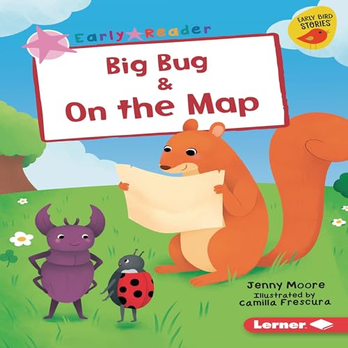 Big Bug &amp;amp; On the Map by Jenny Moore episode artwork