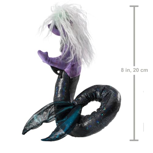 Folkmanis Sea Nymph Finger Puppet, Purple; White; Blue; Black, 1 EA by Folkmanis - Image 3