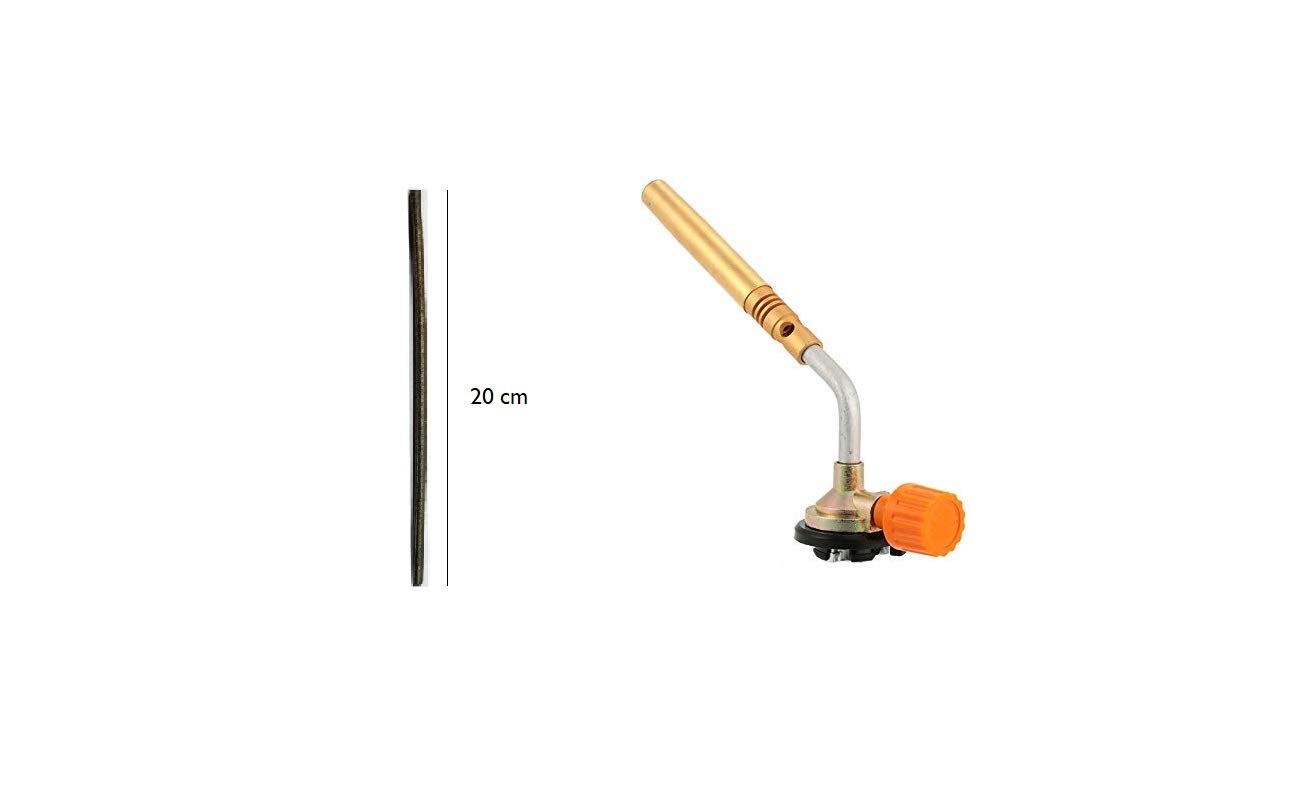 AVEU High Power Butane/LPG Gas Brazing Torch Butane Heat Gun/Torch