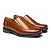 Bruno Marc Mens Leather Lined Dress Loafers Shoes, 1-Dark-Brown - 12 (State-01)