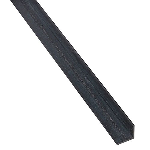 National Hardware N301-481 4060BC Solid Angle in Plain Steel