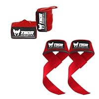 Cinghie Di Sollevamento Thor Strength Shop - Resistenti, Lunghe 71.1cm, Per Deadlift E Allenamento - Foto 2