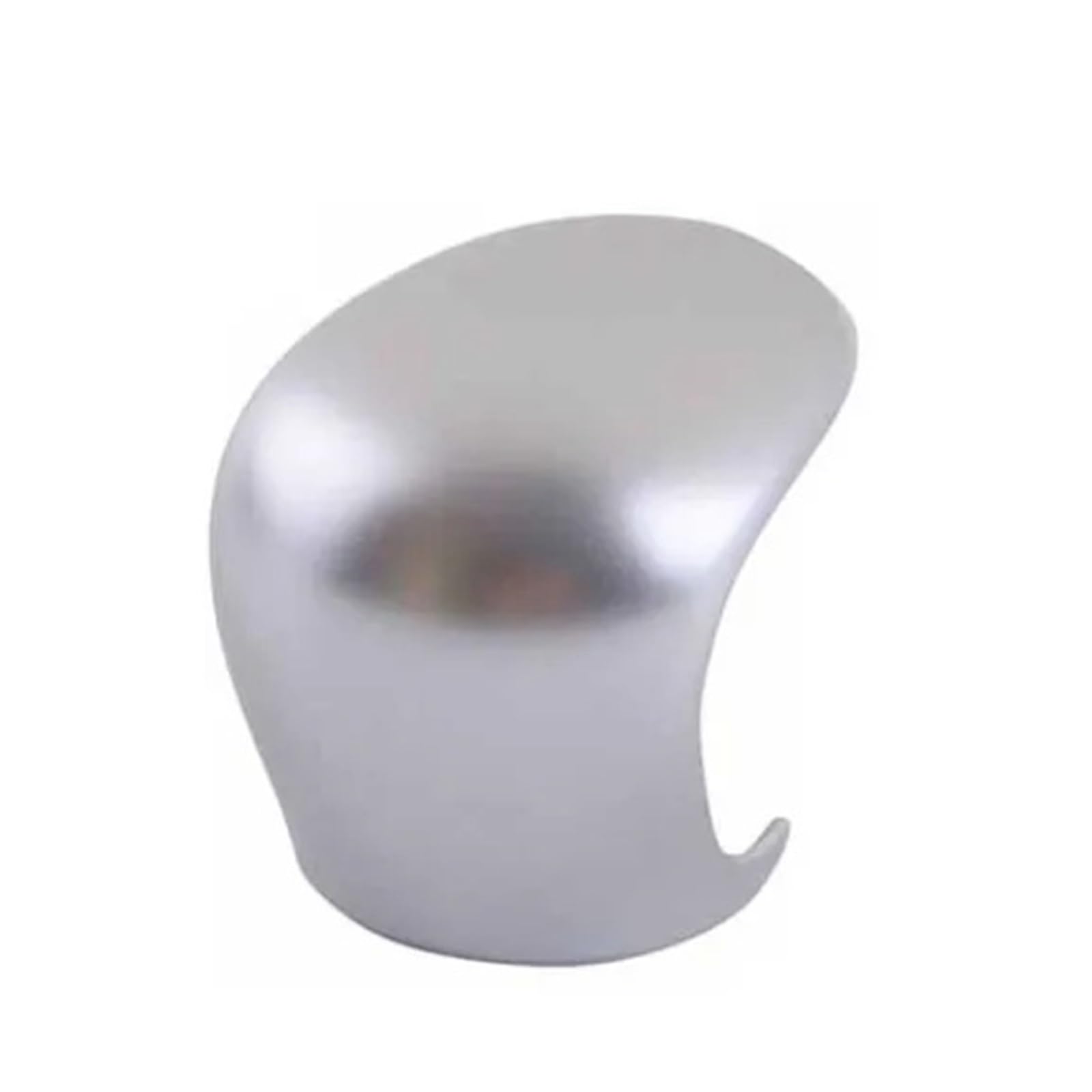 DWTNMEX Gear Shift Knob for Toyota for CHR 2016-2022 ABS Car Shift Knob Protection Cover Gear Head Collars(Sliver)